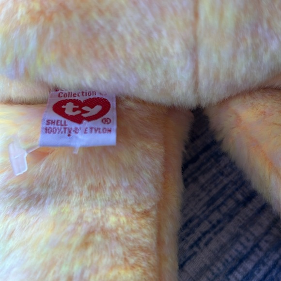 Ty Beanie Buddy - Sunny The Bear (13in) - Picture 3 of 6